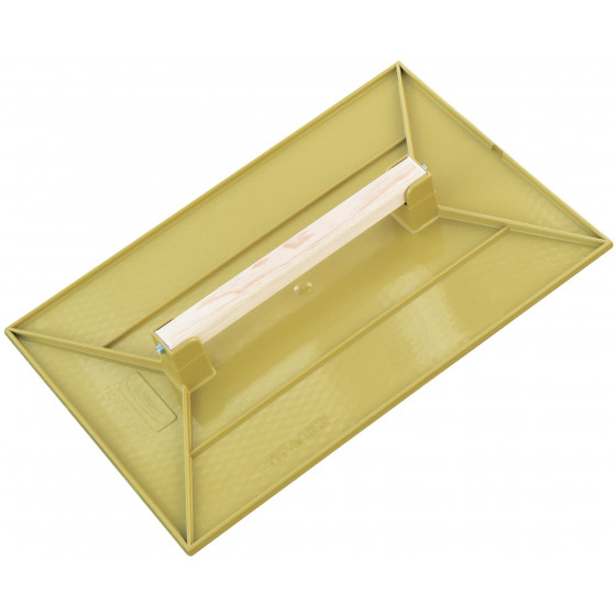 Taloche Abs 42X28Cm Rectangle Jaune - Taliaplast - 300101