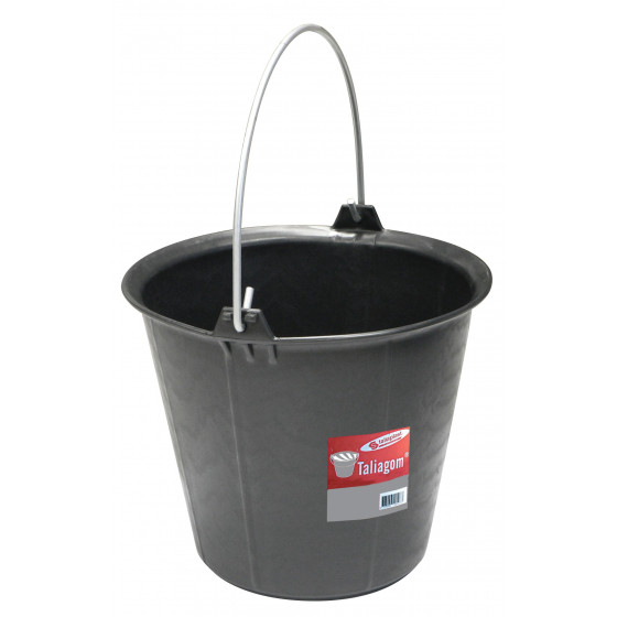 Seau Taliagom 13 Litres Poignee + Ergots Anse 5,3Mm - Taliaplast - 320107