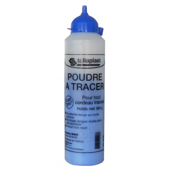 Poudre A Tracer Bleue 360G - Taliaplast - 400408