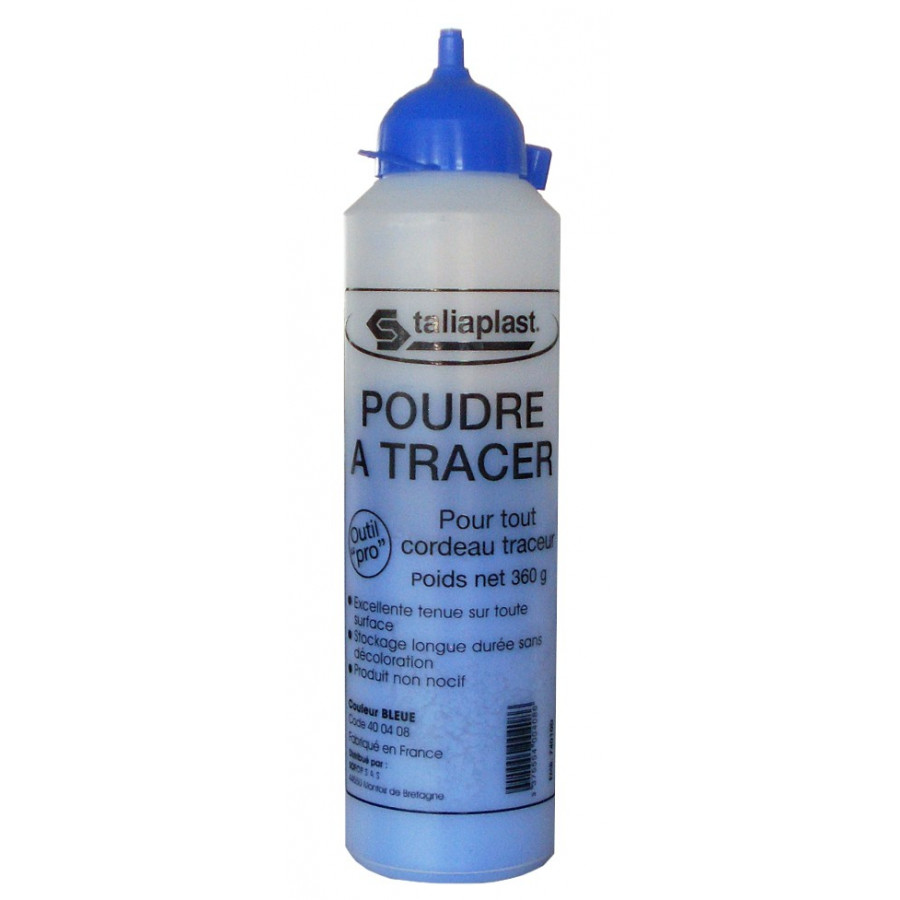 Poudre A Tracer Bleue 360G - Taliaplast - 400408