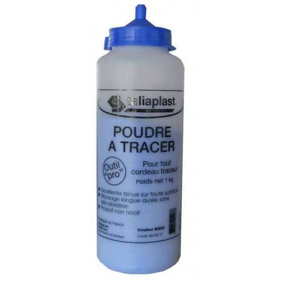 Poudre A Tracer Bleue 1000G - Taliaplast - 400417