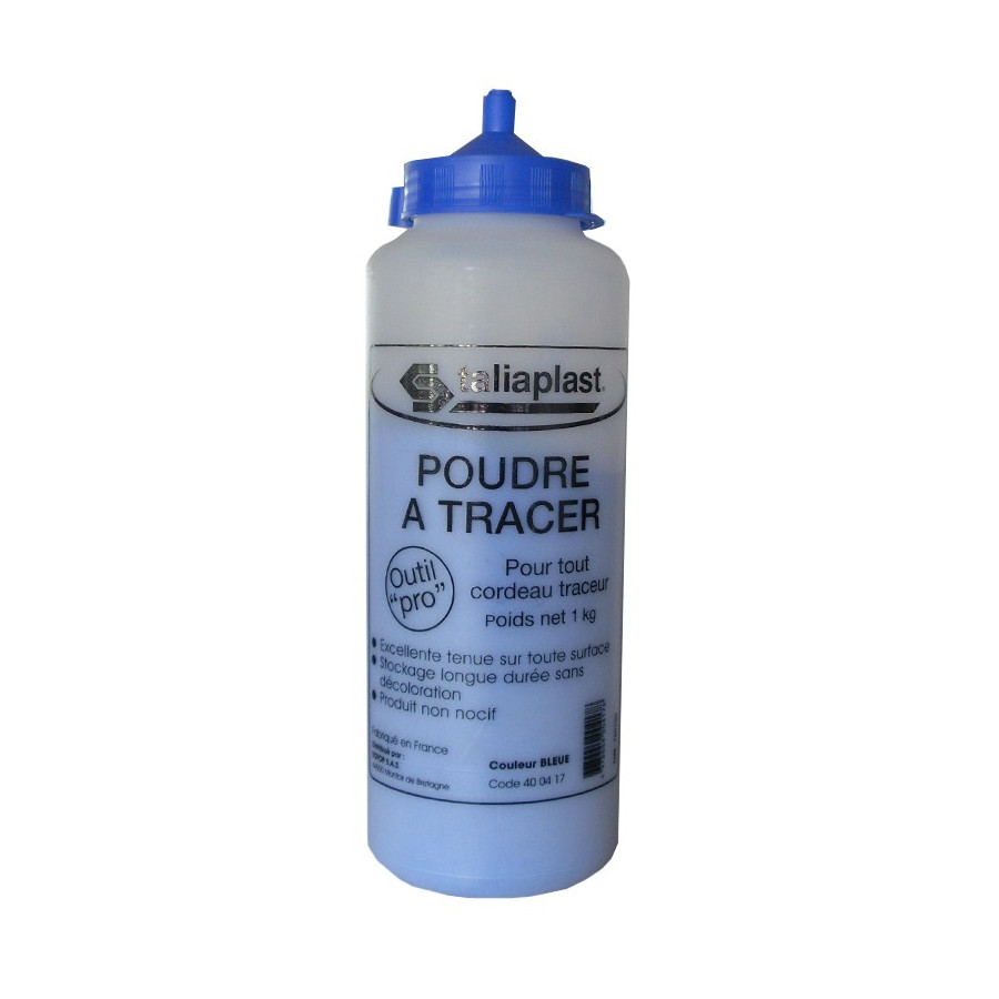 Poudre A Tracer Bleue 1000G - Taliaplast - 400417