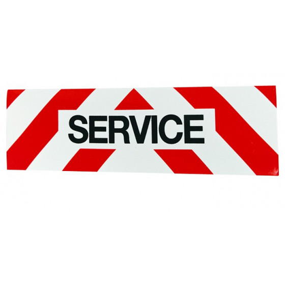 Panneau "Service" 50X15Cm Magnetique - Taliaplast - 520903