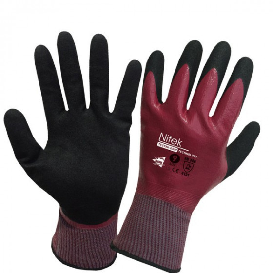 Gants Oléofuge Nitrile Nitek 4131- Manusweet - CAPTAIN OLEOSTOP