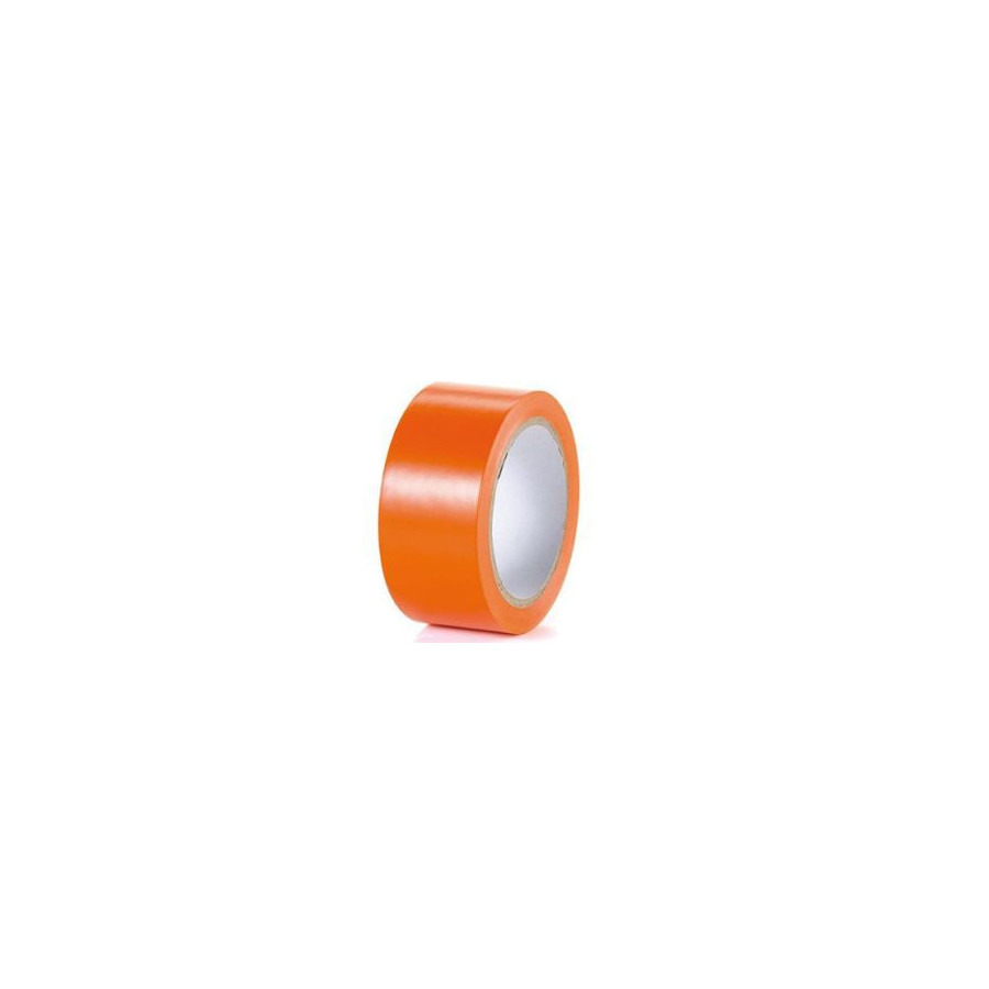 Scotch PVC orange qualité standard largeur 75 mm longueur 33 m - LIMA - Gripeur