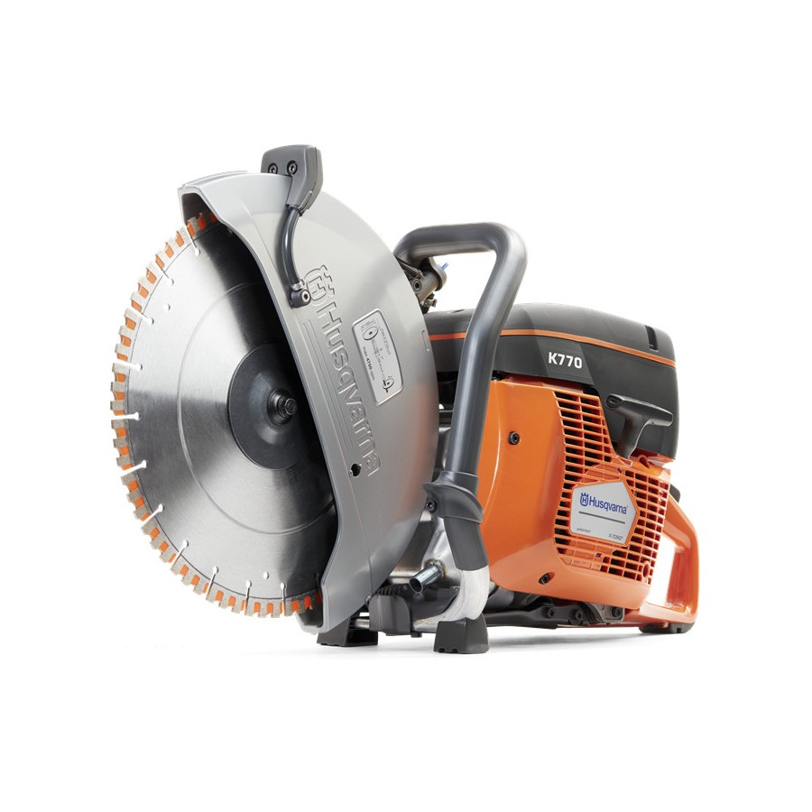 Découpeuse K 770 Ø350 mm 14" AL 20/25.4mm - HUSQVARNA - 967682101