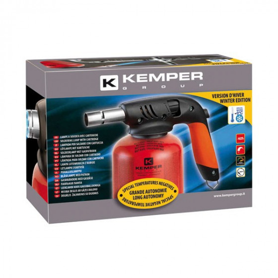 Lampe à souder hiver + 1 cartouche - KEMPER - 820AKIT