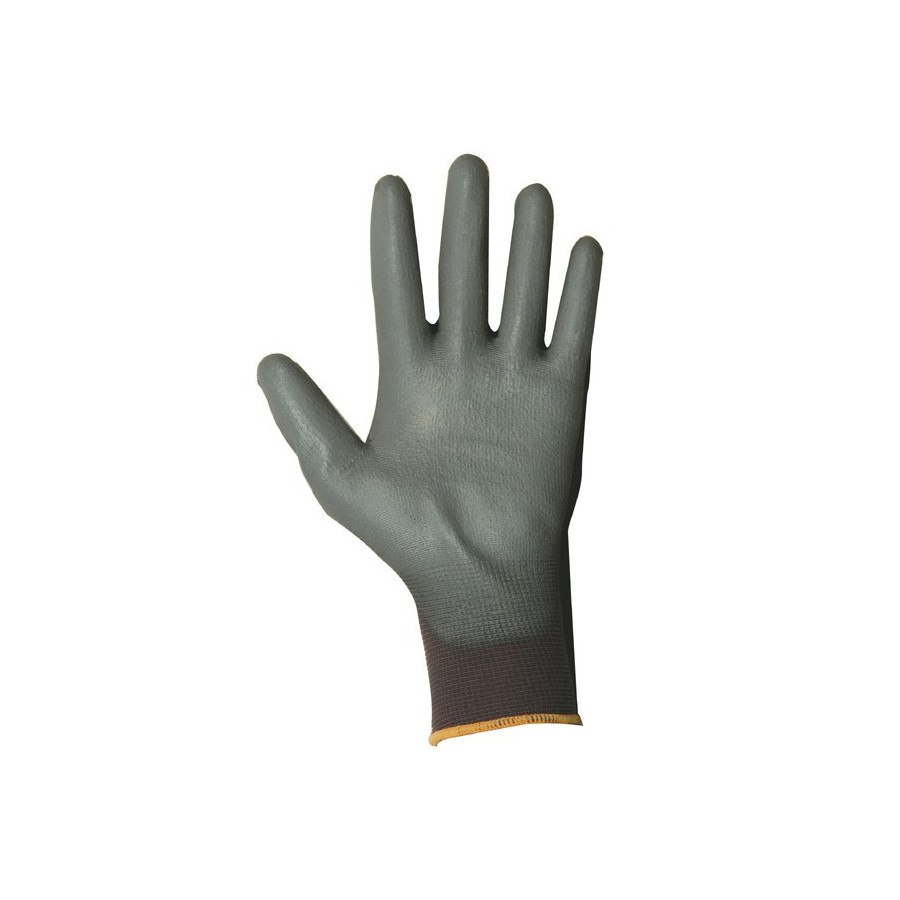 Paires de gant polyuréthane gris - Manusweet - MF103