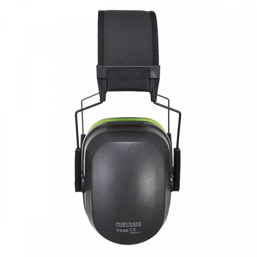 Casque antibruit Portwest Premium SNR 34dB - Portwest - PS46