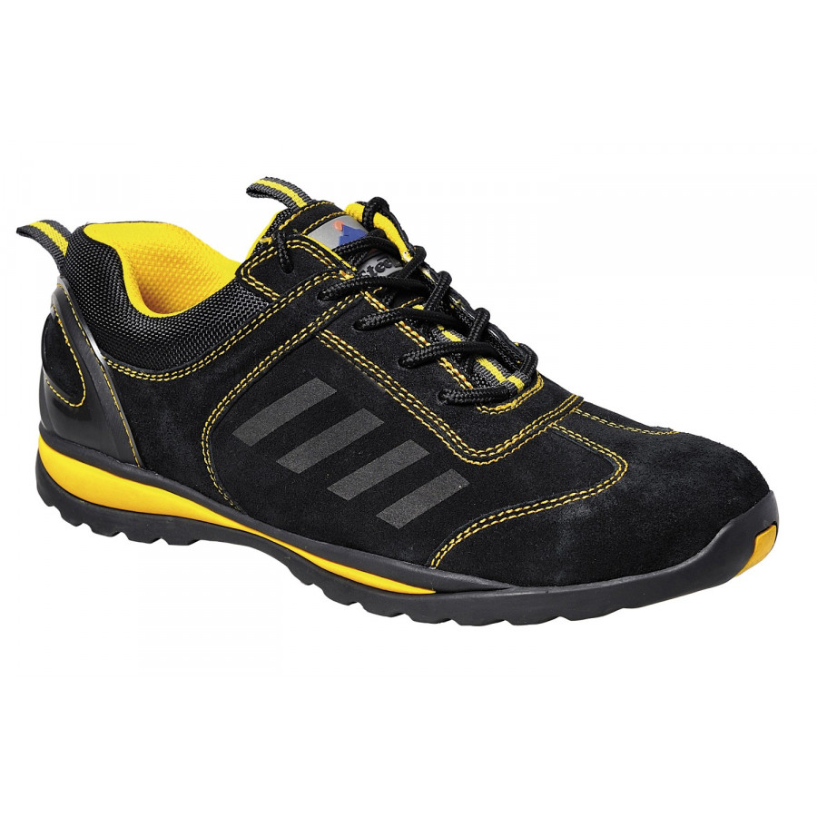 Basket de sécurité LUSUM S1P HRO Jaune - Portwest - FW34BKR
