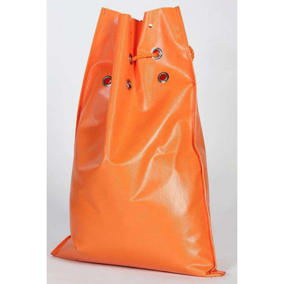 Sac de lestage orange en PVC renforcé  - Nissen - SACLESTE