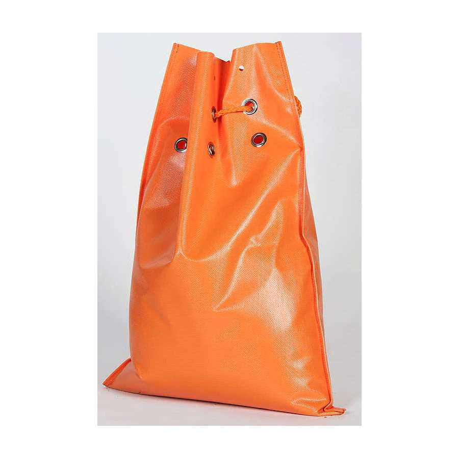 Sac de lestage orange en PVC renforcé  - Nissen - SACLESTE