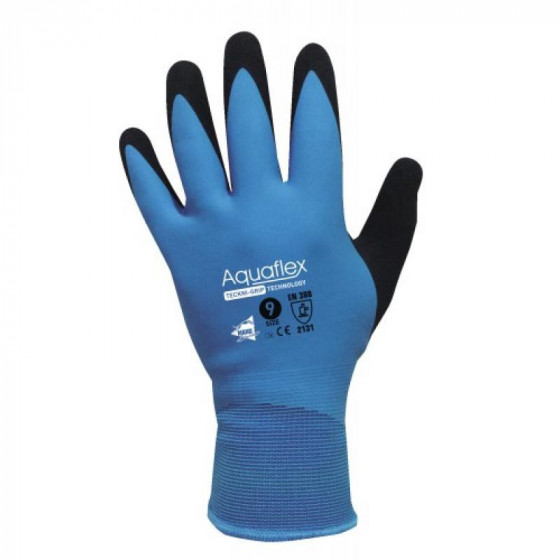 Paires de gants Imperméable Enduction Latex - Manusweet - Captain Aquaflex