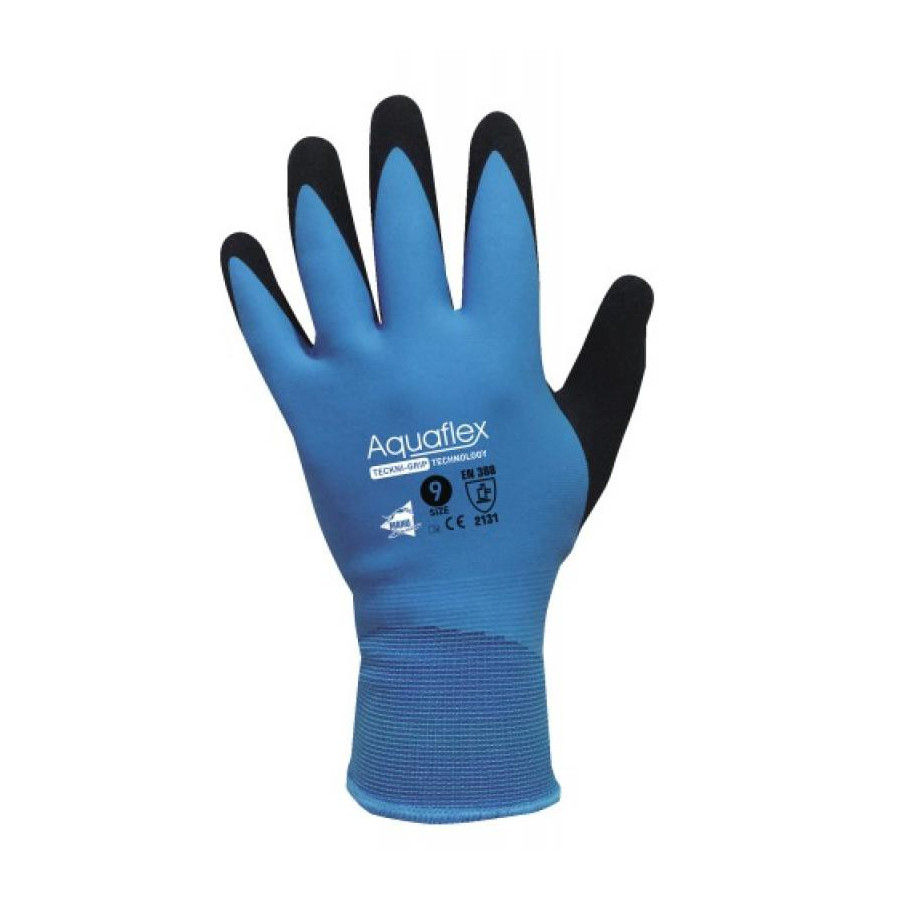 Paires de gants Imperméable Enduction Latex - Manusweet - Captain Aquaflex