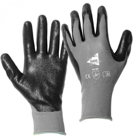 Gants manutention moyenne Nitrile 3121- Manusweet - MM021