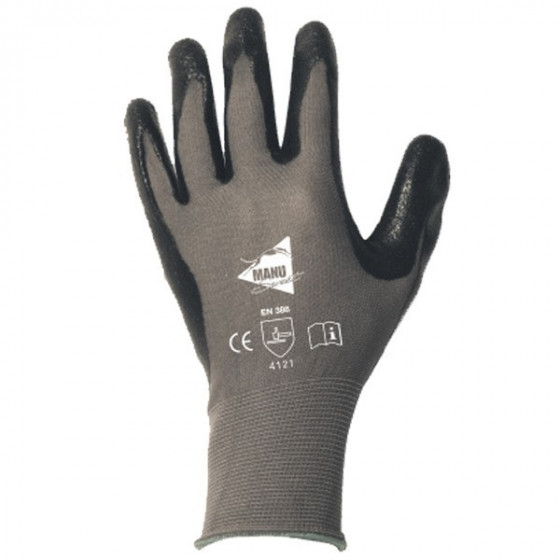 Gants manutention moyenne Nitrile 3121- Manusweet - MM021