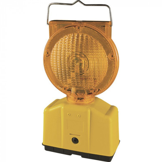 Lampe de chantier solaire clignotante - Taliaplast - 500204