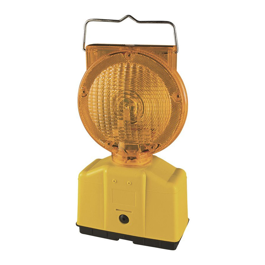 Lampe de chantier solaire clignotante - Taliaplast - 500204