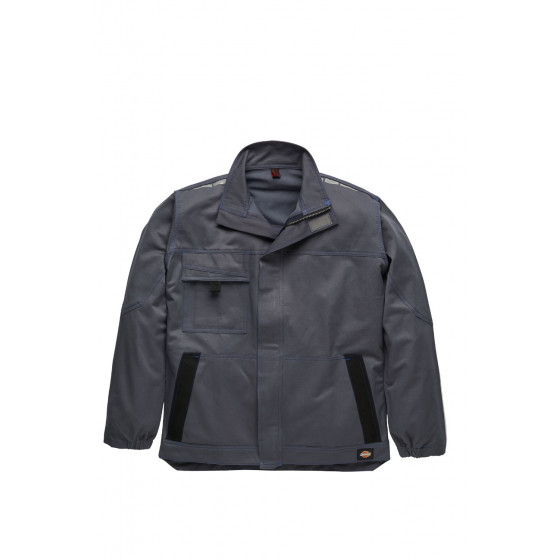 Veste de travail LAKEMONT Gris/Royal - Dickies - CV1001