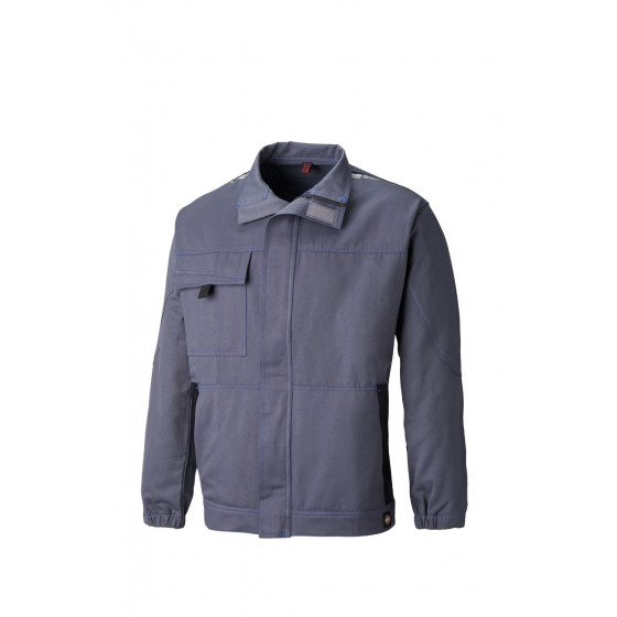 Veste de travail LAKEMONT Gris/Royal - Dickies - CV1001