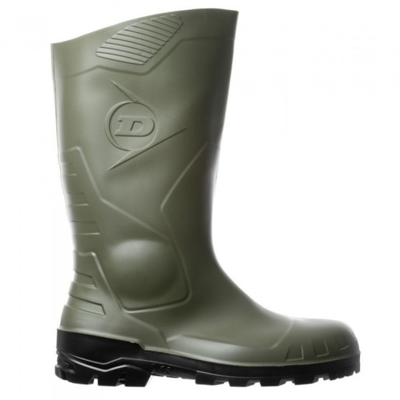 Bottes Devon PVC S5 SRA PVC vert - DUNLOP - H142611