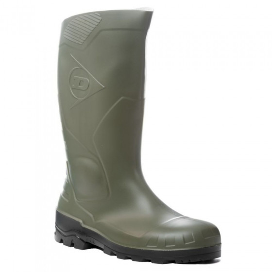 Bottes PVC S5 SRA PVC vert - DUNLOP - H142611