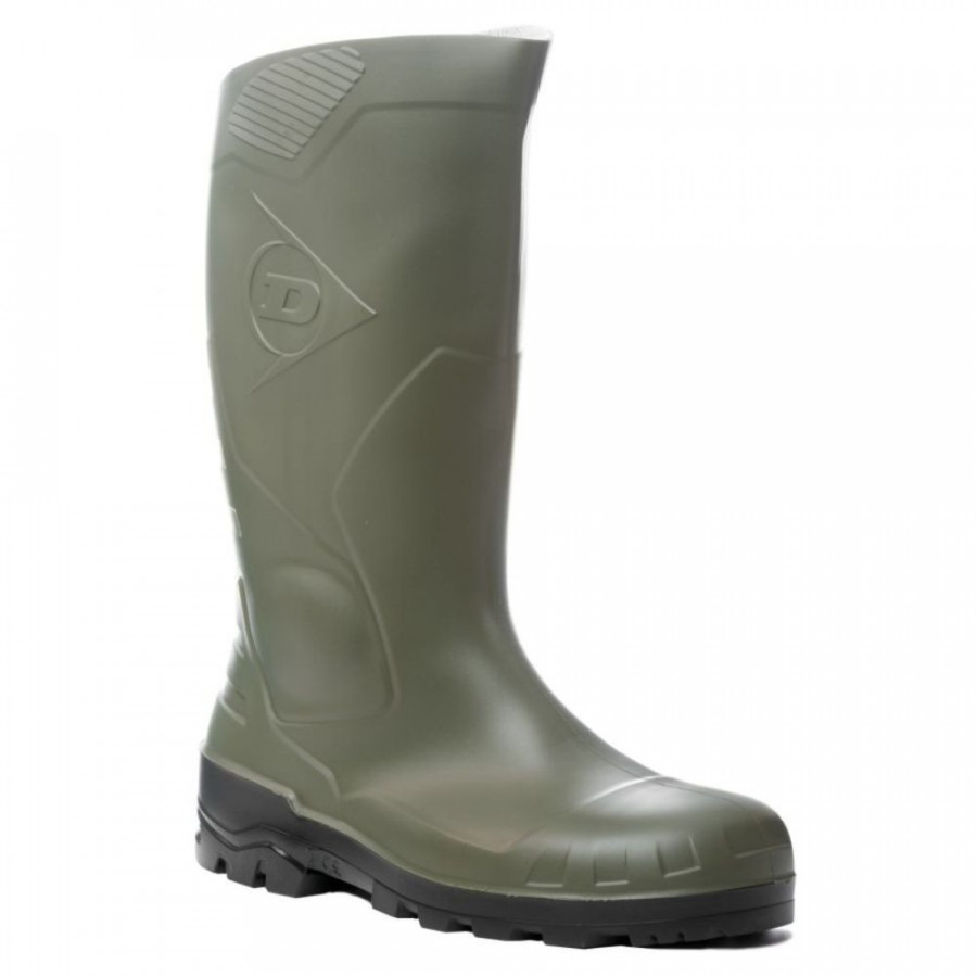 Bottes PVC S5 SRA PVC vert - DUNLOP - H142611