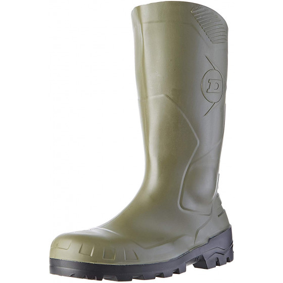 Bottes PVC S5 SRA PVC vert - DUNLOP - H142611