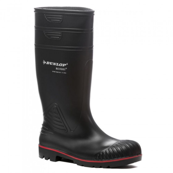 Bottes Acifort S5 tige PVC Noir - DUNLOP - A442031