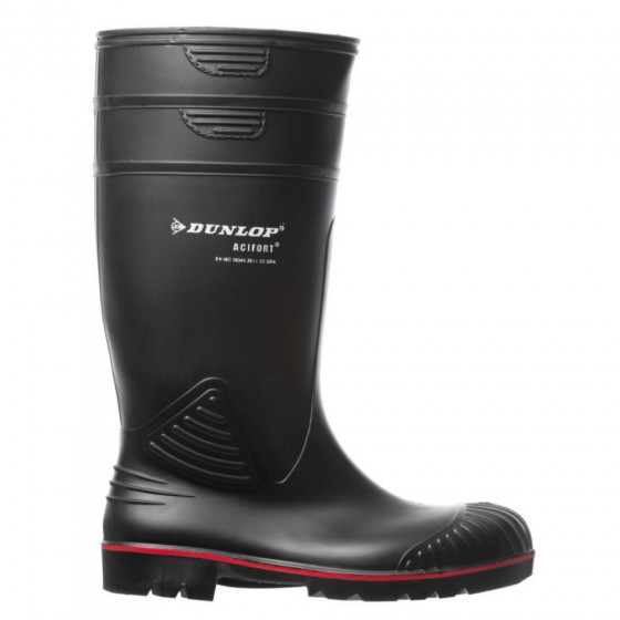 Bottes Acifort S5 tige PVC Noir - DUNLOP - A442031