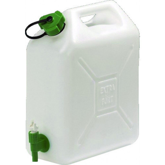 Jerricane Plastique Qualité ALIMENTAIRE 20 Litres avec ROBINET - Forges de Magnes - 388430