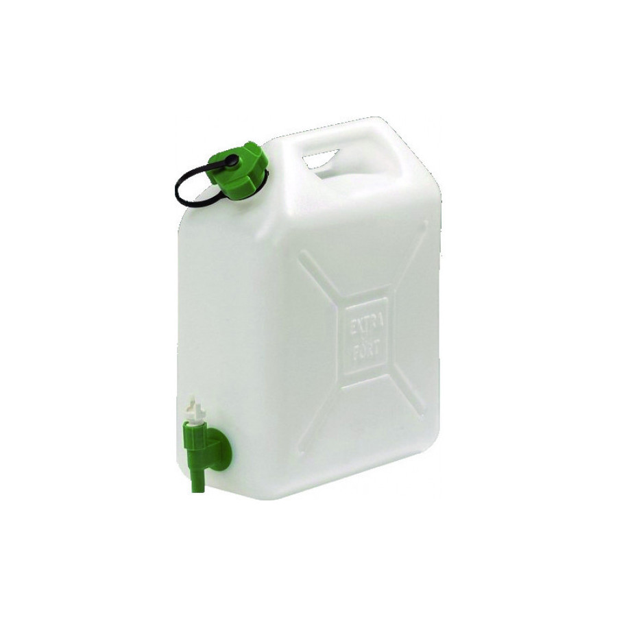 Jerricane Plastique Qualité ALIMENTAIRE 20 Litres avec ROBINET - Forges de Magnes - 388430
