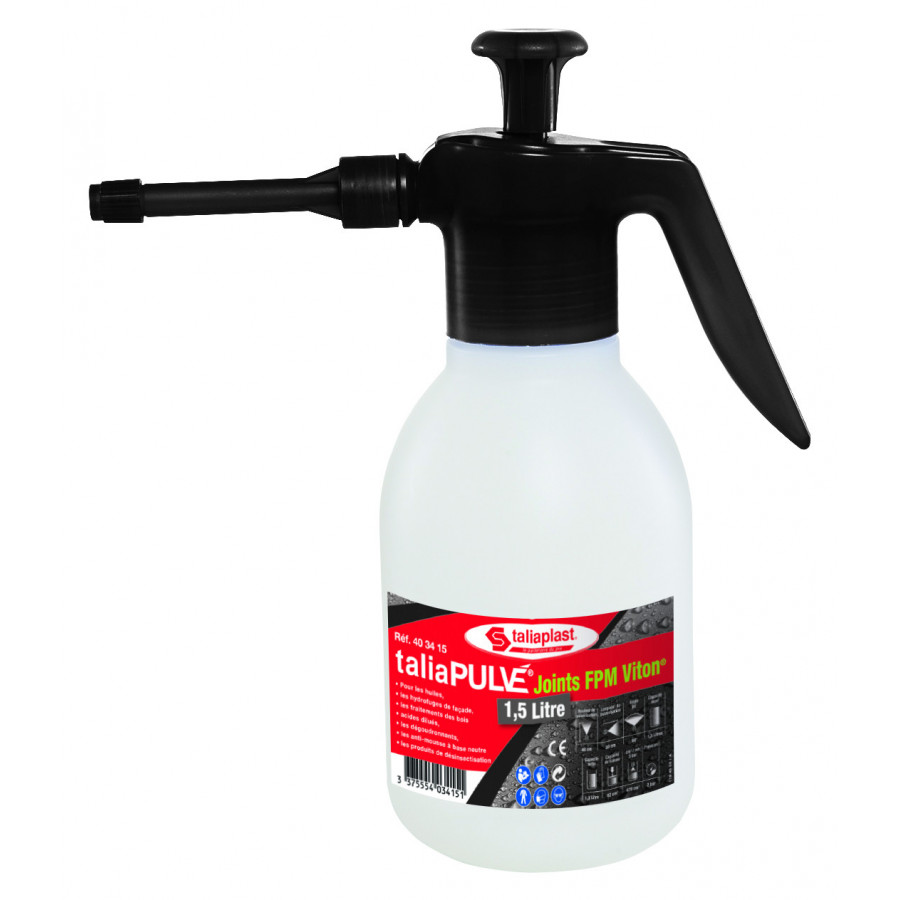 Pulvérisateur Taliapulvé 1.5 Litre Viton - Taliaplast - 403415