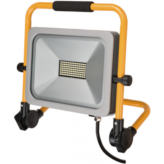 Projecteur LED Slim, mobile, compact, 4750 lumen, 5m de câble H07RN-F 3G1,0 (IP54)  - Brennenstuhl - 1172900502