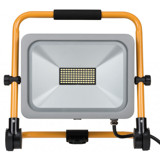 Projecteur LED Slim, mobile, compact, 4750 lumen, 5m de câble H07RN-F 3G1,0 (IP54)  - Brennenstuhl - 1172900502