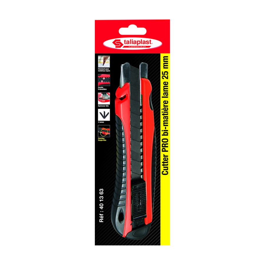 Cutters Pro Bi-Matiere (Lame SK2 de 25 mm) - Taliaplast - 401363