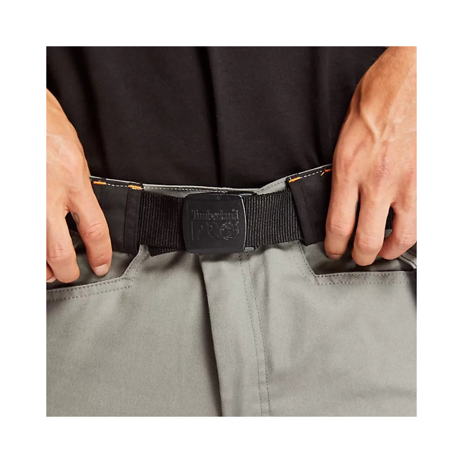 Pantalon Tough Vent Gris Noir - Timberland PRO - TB0A4QTCG77