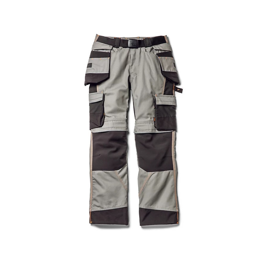 Pantalon Tough Vent Gris Noir - Timberland PRO - TB0A4QTCG77