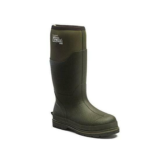 Bottes en Caoutchouc Landmaster Pro Vert Foncée - Dickies - FW9901