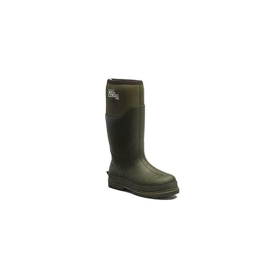 Bottes en Caoutchouc Landmaster Pro Vert Foncée - Dickies - FW9901