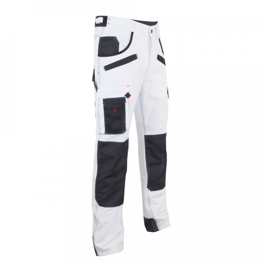 Pantalon bicolore avec poches genouillères Peintre - LMA - AEROSOL