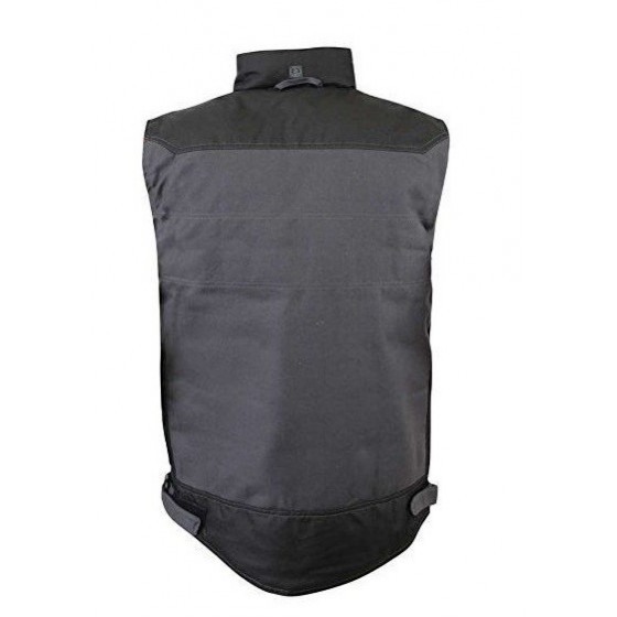 Bodywarmer bicolore Noir / Gris nuit - LMA - SABLE