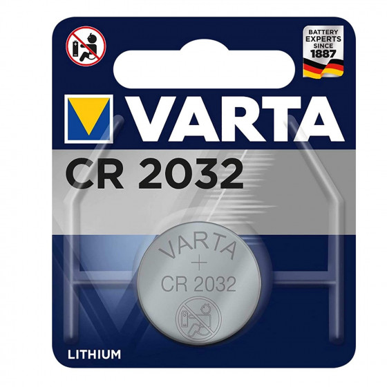 Pile CR2032 Varta Bouton Lithium 3V - Varta - CR2032