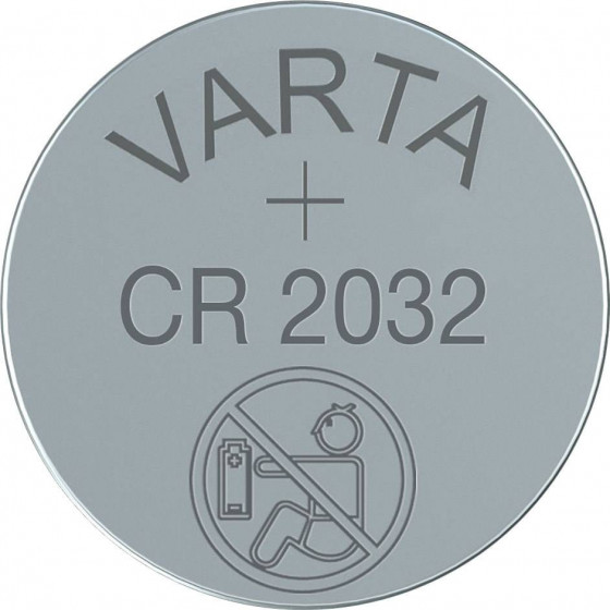 Pile CR2032 Varta Bouton Lithium 3V - Varta - CR2032