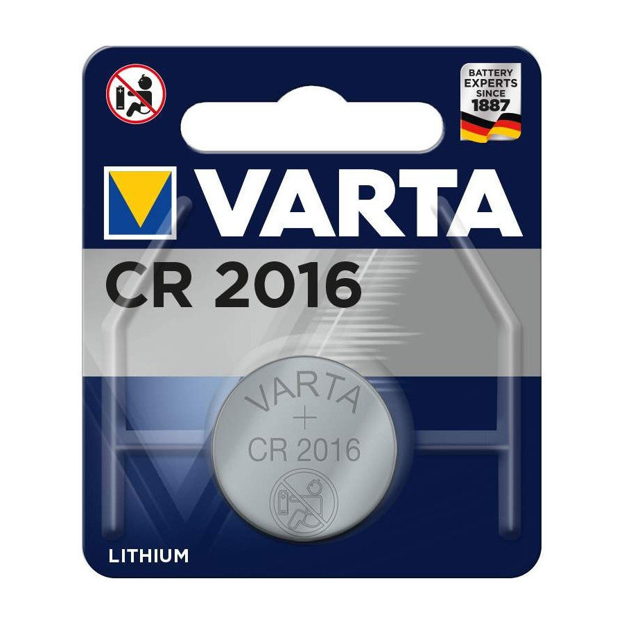 Pile CR2016 Varta Bouton Lithium 3V - Varta - CR202016