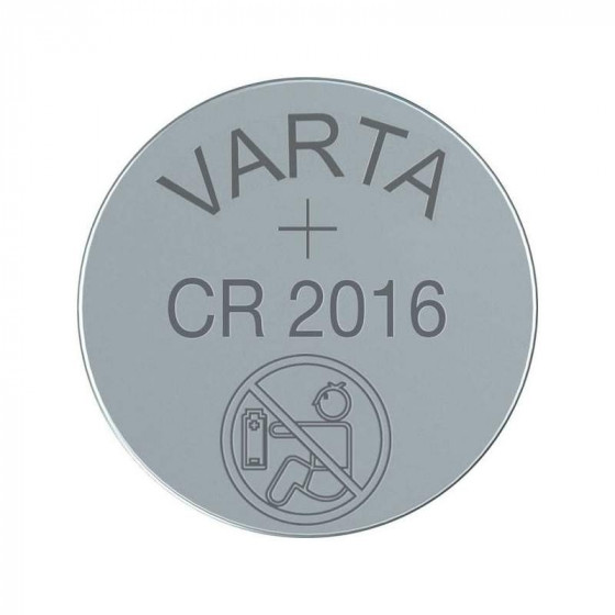 Pile CR2016 Varta Bouton Lithium 3V - Varta - CR202016