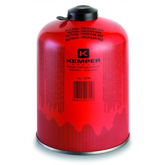 Cartouche de gaz à valve 460 g - KEMPER - 1126F46