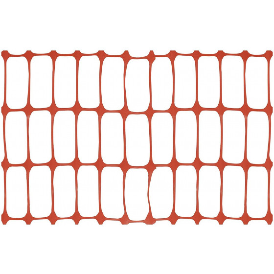 Grillage de signalisation orange 50 mètres - Taliaplast