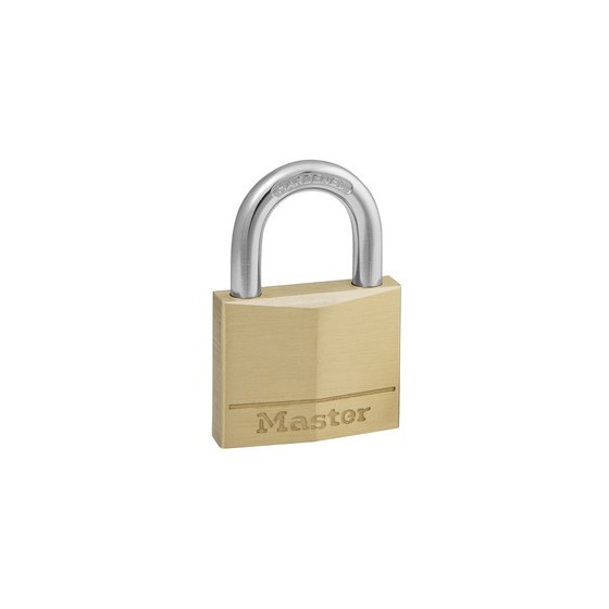 Cadenas en laiton massif d'une largeur de 40 mm - Master Lock - 140EURD