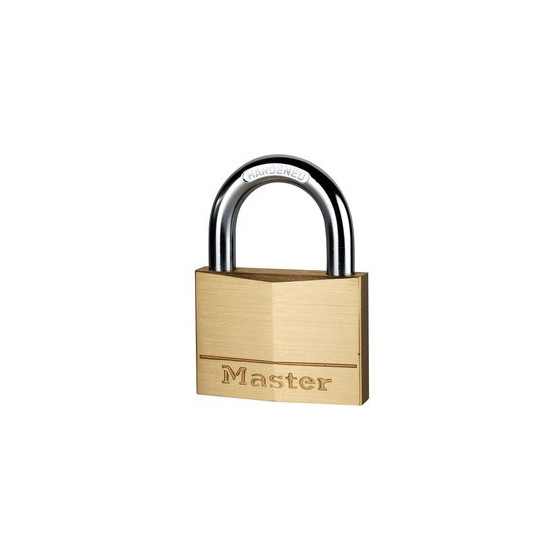 Cadenas en laiton massif d'une largeur de 60 mm - Master Lock - 160EURD